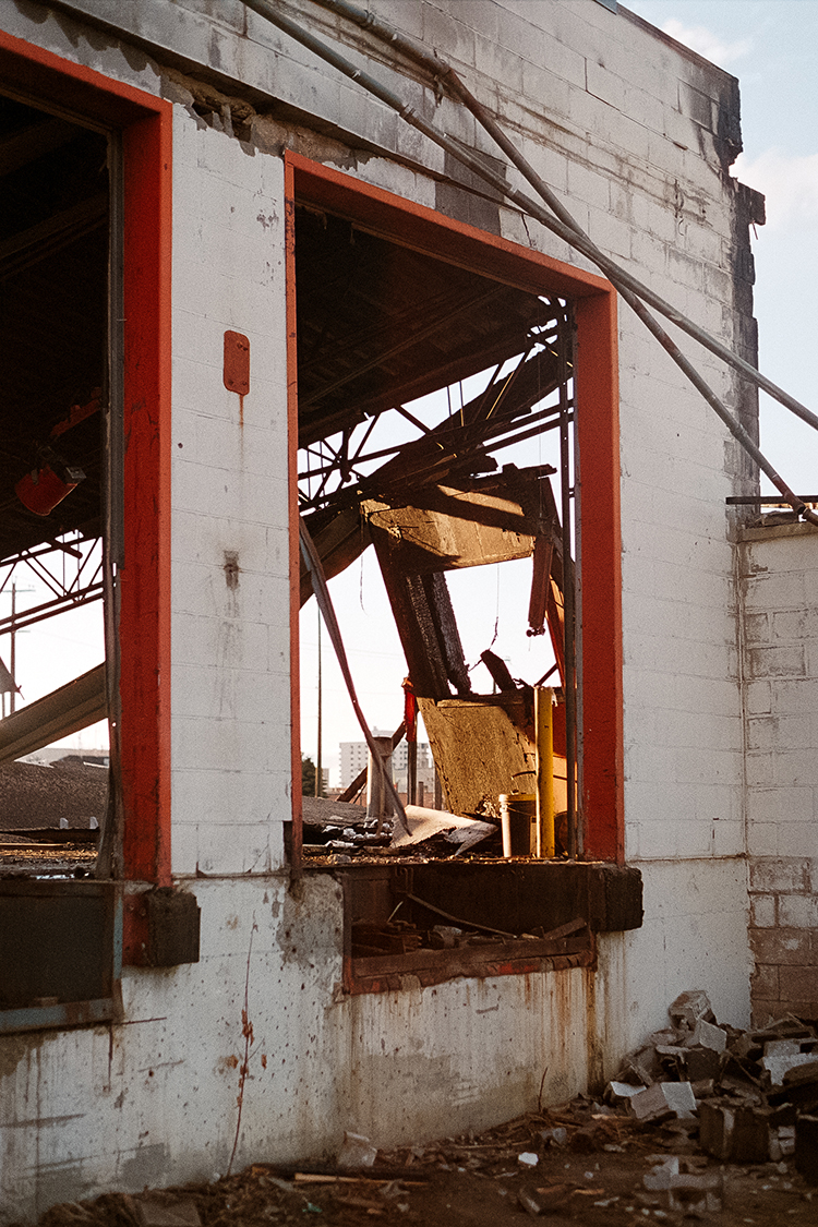 industrial building shell