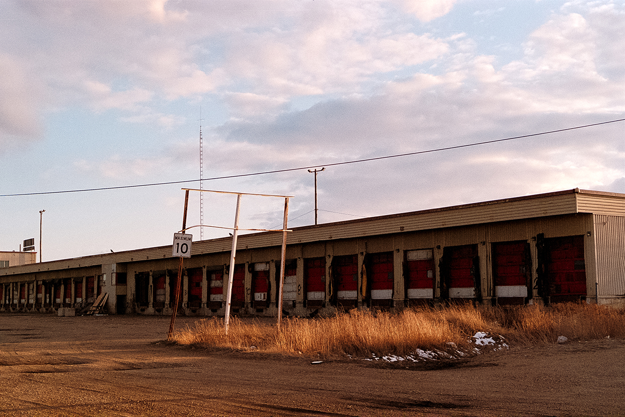 industrial loading dock