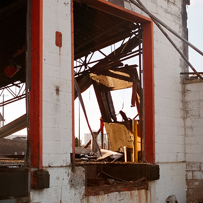 industrial building shell