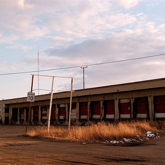 industrial loading dock